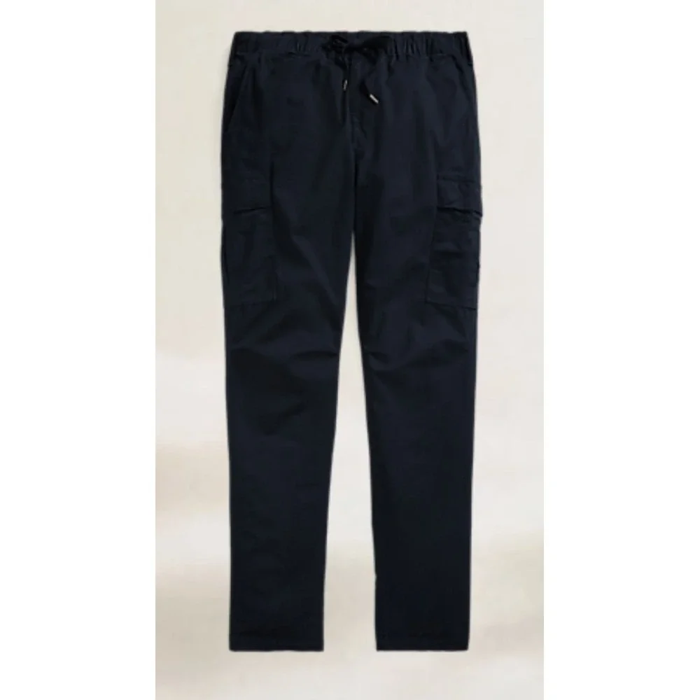 Polo Ralph Lauren Black Slim Fit Twill Cargo Pants Men's Size 46Bx30 NWT